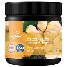 Tojongherb 薑黃粉, 200g, 1罐