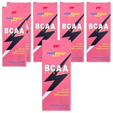 RED COW 紅牛 聰勁即溶BCAA 5000mg 蔓越莓口味, 26g, 6盒