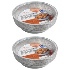 MIKA HOUSE 橘之屋 氣炸鍋/烤箱專用鋁箔圓盤 8吋-15入, 21cm, 1組