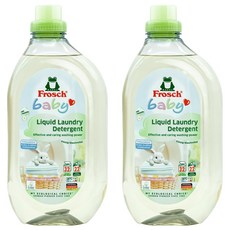 프로쉬 베이비 액상 세탁세제, 1.5L, 2개