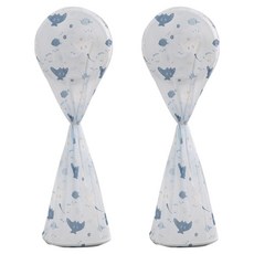 다온셀렉트 스탠드 선풍기 먼지 커버 2p, 블루가오리