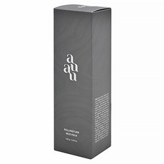 auau 去角質泥膜 柔軟泥膜 低刺激護理 保濕鎮靜, 1條, 1組