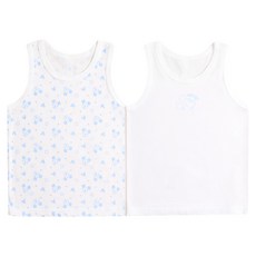 MICKEY MOUSE 米奇 迪士尼男童有機棉背心2件套組