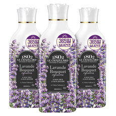 1802 LE CHATELARD Infusion 超高濃縮衣物柔軟精 薰衣草花束香 正裝, 3個, 1L