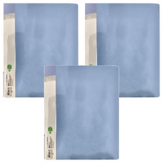 珠友文化 特 A4粉彩資料本 20頁 RB-20B, 3本, B藍色