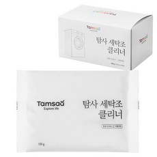 탐사 세탁조 크리너, 150g, 4개