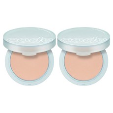 Code Glokolor Fix On輕透柔焦持久氣墊粉餅 11g, 2個, 23 Natural