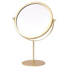 Inart 高級桌上型高鏡, 金色