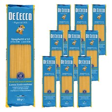 데체코 스파게티, 500g, 10개