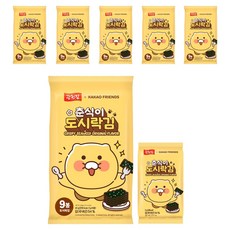 카카오 춘식이 재래 도시락김, 5g, 54개