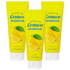 홀리카홀리카 탄산레몬 폼 클렌저, 200ml, 3개