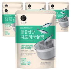 강고집 깔끔한맛 디포리 국물팩 10p, 130g, 5개
