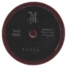 Meguiar's 美光 7吋旋轉泡沫切割墊, WRFC7, 1個