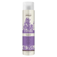 natural look HAIRFOOD 蓬潤增量洗髮精, 375ml, 1件