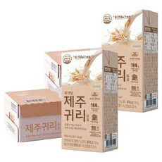 유기농마루 무가당 제주귀리두유, 190ml, 48개