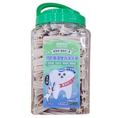 Chewy Time 健康時刻 全犬螺旋無穀潔牙骨, 長,關節養護,多角螺旋形狀,可按摩牙齦,減少牙垢,減少乳酸形成, 雞肉, 1.15kg, 1桶