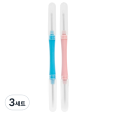 Good Change攜帶型皮脂去除器 2入組, 混色, 3套