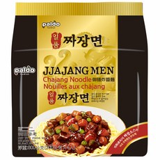 paldo 八道炸醬麵 御膳炸醬麵 200g, 4包