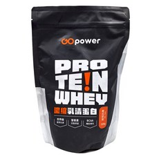 GOPower 果果能量 濃縮乳清蛋白飲 泰式奶茶, 500g, 1袋