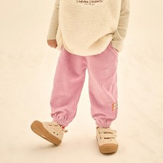 Care Bears 日常燈芯絨束口褲