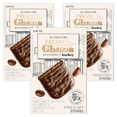 가나 프리미엄 랑드샤 모카프레소, 91g, 3개