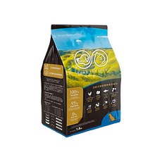 GOMO PET FOOD 全齡犬無穀精準蛋白配方 五大海陸優質蛋白海陸總匯, 雞, 1.8kg, 1袋