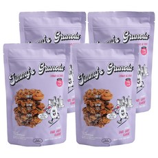 지미스그래놀라 얼그레이, 150g, 4개
