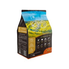 GOMO PET FOOD 成犬無穀美膚亮毛配方, 雞, 1.8kg, 1袋