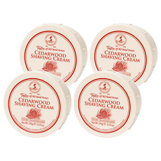 Taylor of Old Bond Street 雪松刮鬍膏, 150g, 4罐