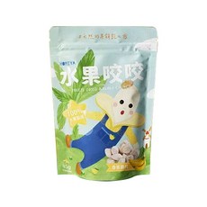 好米芽 HOMIYA 水果咬咬 冷凍果乾 沒有添加, 香蕉, 45g, 1包