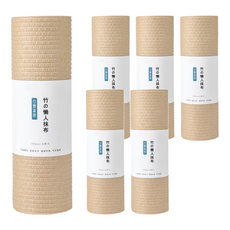 暖&和家居 廚房懶人抹布 25x25cm 無紡布, 50張, 6捲