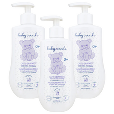 babycoccole 寶貝可可麗 清爽保濕乳液 250ml, 植萃配方 溫和護理, 3瓶