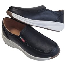 Picaso 女用舒適牛皮增高手工厚底鬆緊帶懶人鞋 1836