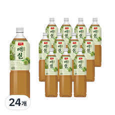 양반 매실 주스, 1.5L, 24개