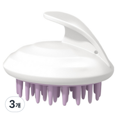 디미스 매우시원한 두피 마사지기, 3개, 세라믹 화이트