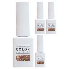 더젤 프리미엄 젤네일, 109호 로즈홀리데이, 10g, 4개