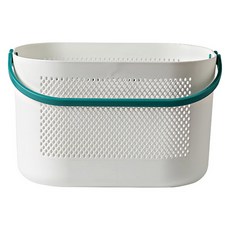 Hanbomnuri 瀝水沐浴籃 多功能游泳包, 綠色