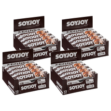 SOYJOY 大豆營養棒 杏仁巧克力 12條, 360g, 4盒