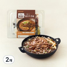 마이셰프 The 푸짐한 서울식 불고기 전골, 560g, 2개