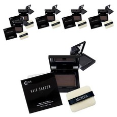 모에타 헤어 쉐도우 흑채 12g, 흑갈색, 6개