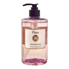 Fees BEAUTE 瑪黑紫羅蘭沐浴油, 520ml, 1瓶