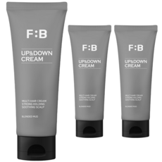 Forbeaut 男士用髮泥上下塑型霜 適用所有髮質, 100ml, 3個