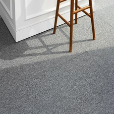 탐사 DIY 카페트 타일 12p 50cm x 50cm, 그레이, 1세트