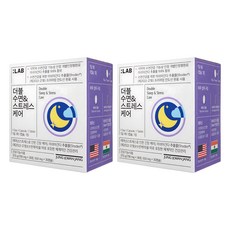 정관장 정품 LAB 더블 수면 스트레스케어, 30회분, 2개