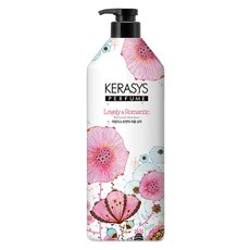 KERASYS 香氛洗髮精 Lovely&Romantic, 980ml, 1瓶