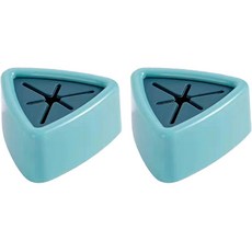 幸福視野多功能抹布架, 2個, 藍色