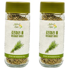 내츄럴스파이스 로즈마리 홀, 20g, 2개