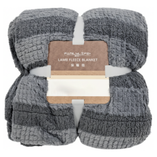 FAmILyLIFE 生活 輕奢極柔安哥拉兔絨和羊羔絨雙面複合特重保暖被毯 FL-308-5 2.5kg