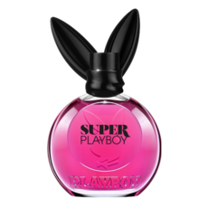 PLAYBOY 超級兔女郎經典淡香水, 40ml, 1瓶