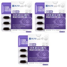 종근당 20100 초임계 알티지오메가3 루테인지아잔틴24, 30정, 3개